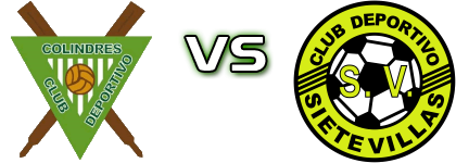 CD Colindres - CD Siete Villas head to head game preview and prediction