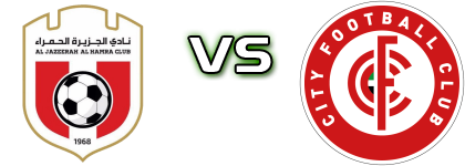 Al Jazira Al Hamra - City FC detalji utakmice i statistika