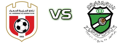 Al Jazira Al Hamra - Al-Oruba Statistiche e dettagli partita