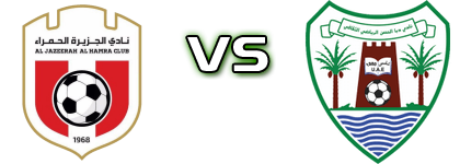 Al Jazira Al Hamra - Dibba Al-Hisn detalji utakmice i statistika