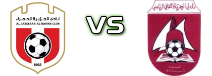 Al Jazira Al Hamra - Al Hamriyah Detalles y estadisticas