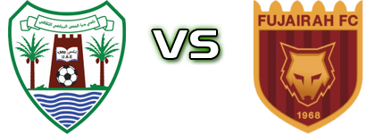 Dibba Al-Hisn - Fujairah FC детайли и статистика