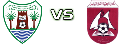 Dibba Al-Hisn - Al Hamriyah head to head game preview and prediction