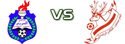 Al Arabi - Masfoot Sports Club Detalles y estadisticas