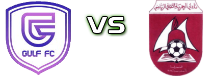 Gulf FC - Al Hamriyah Spiel Prognosen und Statistiken