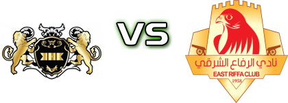 Al Khalidiyah - East Riffa Spiel Prognosen und Statistiken