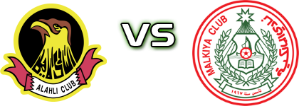 Al Ahli - Malkiya детайли и статистика Al Ahli - Malkiya детайли и статистика