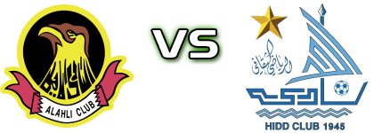 Al Ahli - Al-Hidd Statistiche e dettagli partita