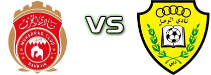 Al-Muharraq - Al-Wasl detalji utakmice i statistika Al-Muharraq - Al-Wasl detalji utakmice i statistika