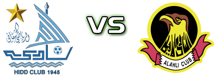 Al-Hidd - Al Ahli Detalji meca I statistika.