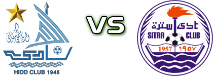 Al-Hidd - Sitra Club Estatísticas e detalhes do jogo