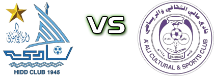 Al-Hidd - A'Ali FC head to head game preview and prediction