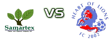 Samartex - Heart of Lions Statistiche e dettagli partita