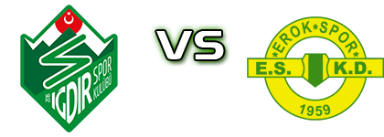 Iğdır FK - Erokspor Spiel Prognosen und Statistiken