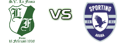 La Fama  - Sporting Aruba Statistiche e dettagli partita
