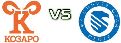 FC Kozaro Botevgrad - Sinite orli  Spiel Prognosen und Statistiken