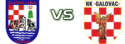 Zlatna Luka - Galovac head to head game preview and prediction