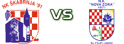 Škabrnja 91 - Nova Zora detalji utakmice i statistika