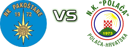 Pakoštane - Polača detalji utakmice i statistika