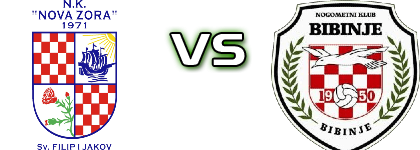 Nova Zora - Bibinje head to head game preview and prediction