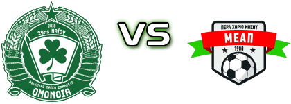 ALS Omonia - MEAP Nisou Statistiche e dettagli partita