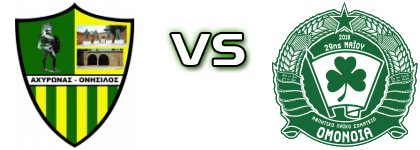 Achyronas Onisilos - ALS Omonia Statistiche e dettagli partita