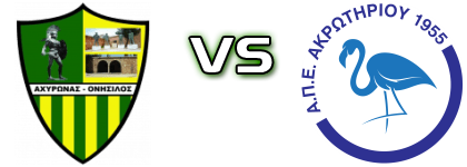 Achyronas Onisilos - APEA Akrotiriou head to head game preview and prediction Achyronas Onisilos - APEA Akrotiriou head to head game preview and prediction