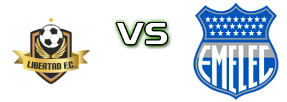 Libertad - Emelec детайли и статистика Libertad - Emelec детайли и статистика