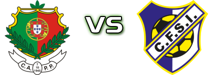 Pêro Pinheiro - Santa Iria Statistiche e dettagli partita