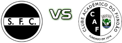 Sertanense - Académico do Fundão Estatísticas e detalhes do jogo