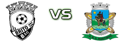 Brito SC - São Martinho детайли и статистика