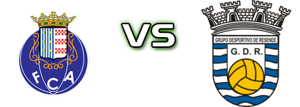 Alpendorada - Resende Statistiche e dettagli partita