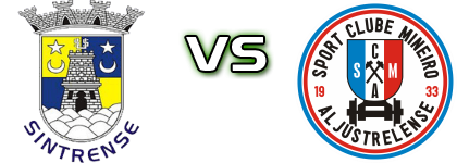 Sintrense - Mineiro head to head game preview and prediction