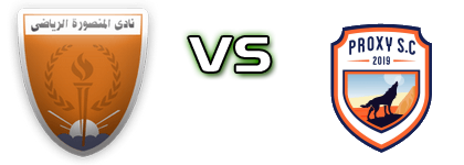 El Mansoura - Proxy SC head to head game preview and prediction