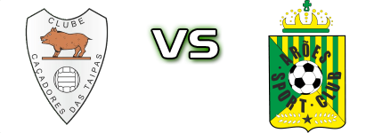 Taipas - Arões детайли и статистика