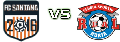 Sântana - Real Horia head to head game preview and prediction Sântana - Real Horia head to head game preview and prediction