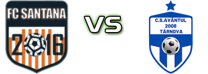 Sântana - Avântul Târnova детайли и статистика