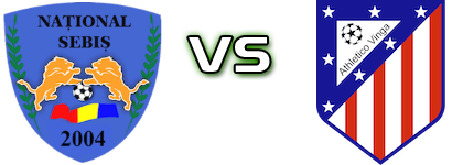 Național Sebiș - Athletico Vinga Statistiche e dettagli partita