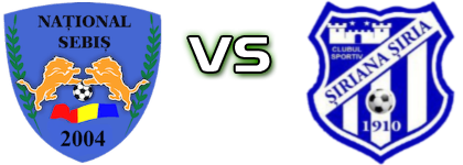 Național Sebiș - Șiriana Șiria head to head game preview and prediction