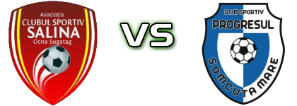 Salina Ocna Șugatag - Progresul Șomcuta Mare Statistiche e dettagli partita