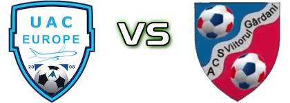 UAC Europe - Viitorul Gârdani Statistiche e dettagli partita