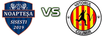 Noapteșa - Viitorul Cujmir Estatísticas e detalhes do jogo