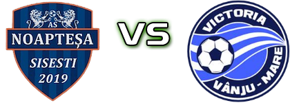 Noapteșa - Victoria Vînju Mare head to head game preview and prediction