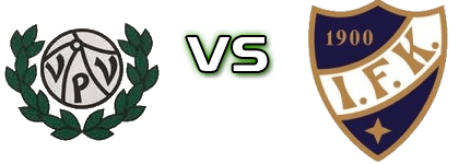 VPV - VIFK Statistiche e dettagli partita