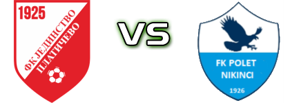 Jedinstvo Platičevo - Polet (N) detalji utakmice i statistika