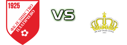 Jedinstvo Platičevo - Car Uroš detalji utakmice i statistika