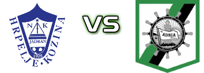NK Jadran - A. Miren Statistiche e dettagli partita