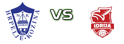 NK Jadran - ND Idrija Spiel Prognosen und Statistiken NK Jadran - ND Idrija Spiel Prognosen und Statistiken