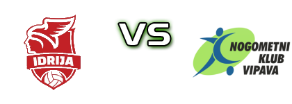 ND Idrija - NK Vipava Statistiche e dettagli partita