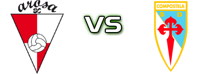 Arosa SC - SD Compostela детайли и статистика